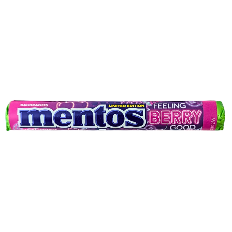 Mentos Feeling Berry Good Roll - 37.5g