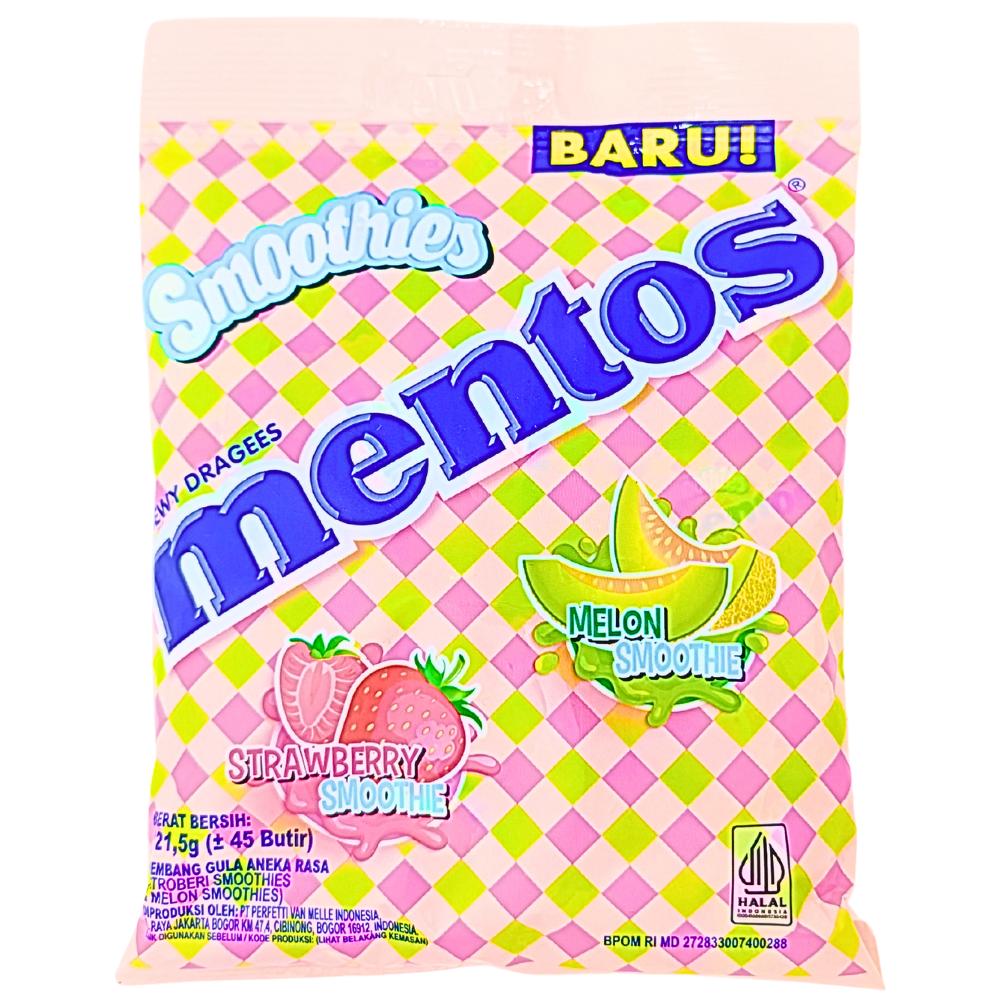 Mentos Smoothies (Indonesia) - 121.5g