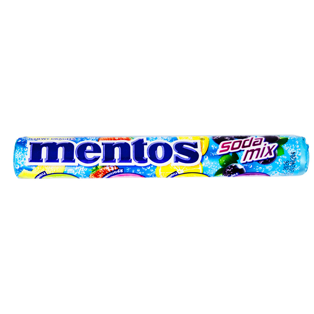 Mentos Soda Mix (Thailand) - 37g - Mentos - Mentos Candy - Mentos Mint - Mentos Soda