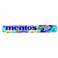 Mentos Soda Mix (Thailand) - 37g - Mentos - Mentos Candy - Mentos Mint - Mentos Soda