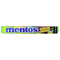 Mentos Sour Tones Roll - 37.5g