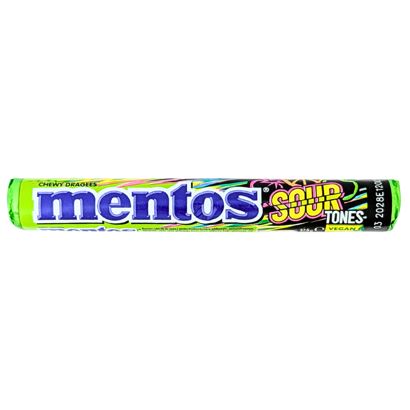 Mentos Sour Tones Roll - 37.5g