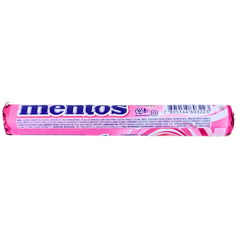Mentos Tutti Frutti-UK