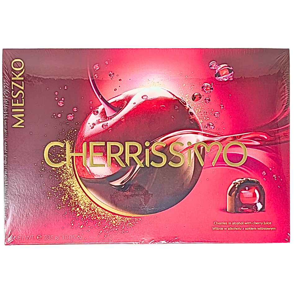 Mieszko Cherrissimo Classic Chocolates - 285g