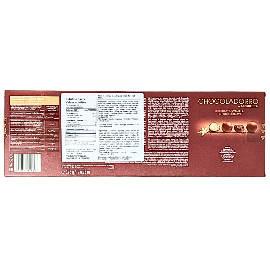 Mieszko Chocoladorro Chocolates - 178g