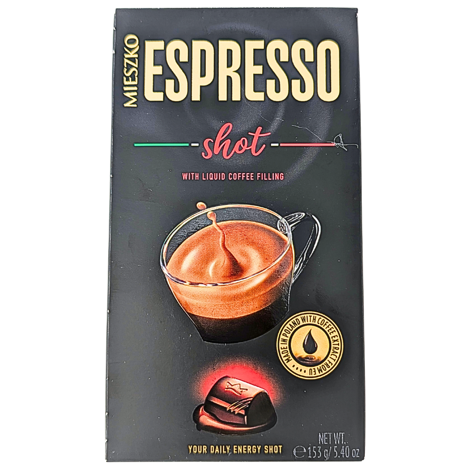 Mieszko Espresso Chocolates - 153g