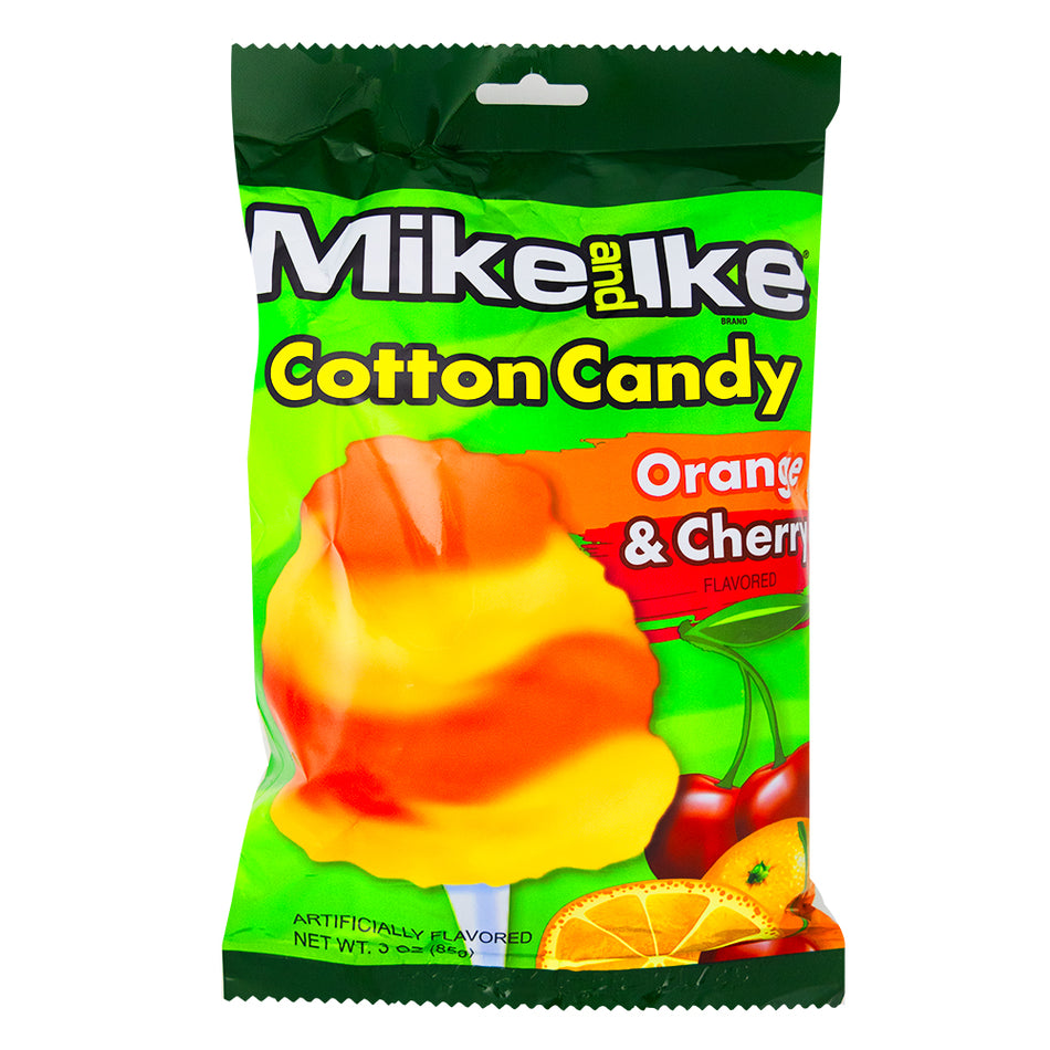 Mike and Ike Cotton Candy - 3oz