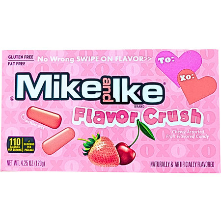 Mike and Ike Flavor Crush - 4.25oz
