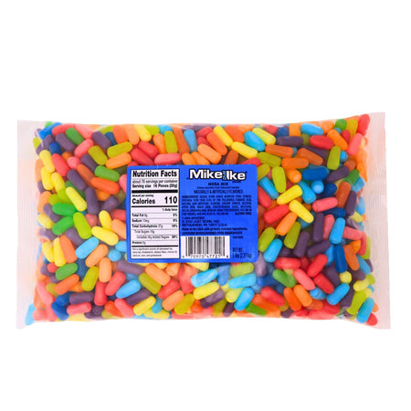 Mike and Ike Mega Mik Bulk - 5lb - Bulk Candy - Mike And Ike - Party Favour - Retro Candy