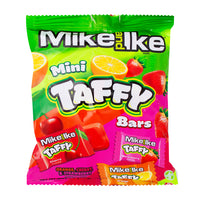 Mike and Ike Taffy Peg Bag - 3.8oz - Taffy - Taffy Candy - Mike and Ike - Mike and Ike Candy