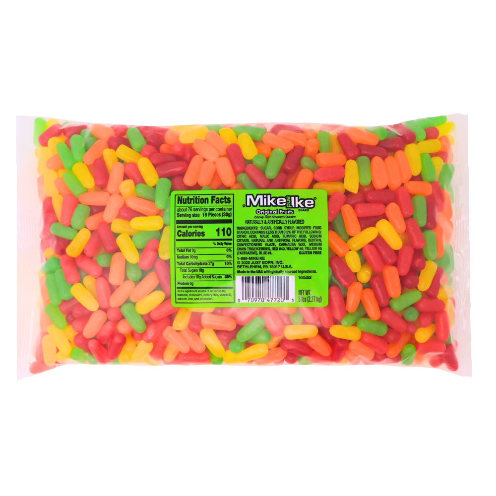 Mike and Ike Bulk Candy Retro Candies from the 1940s | Candy Funhouse ...