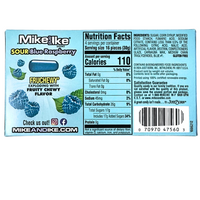 MIke and Ike Sour Blue Raspberry Theater Box - 4.25oz