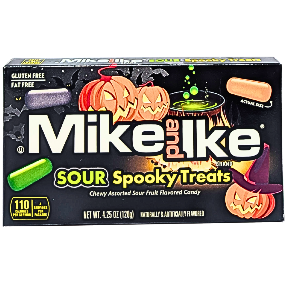 Mike and Ike Sour Spooky Treats - 4.25oz