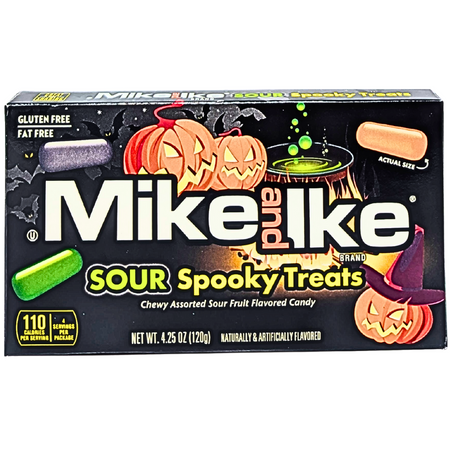 Mike and Ike Sour Spooky Treats - 4.25oz