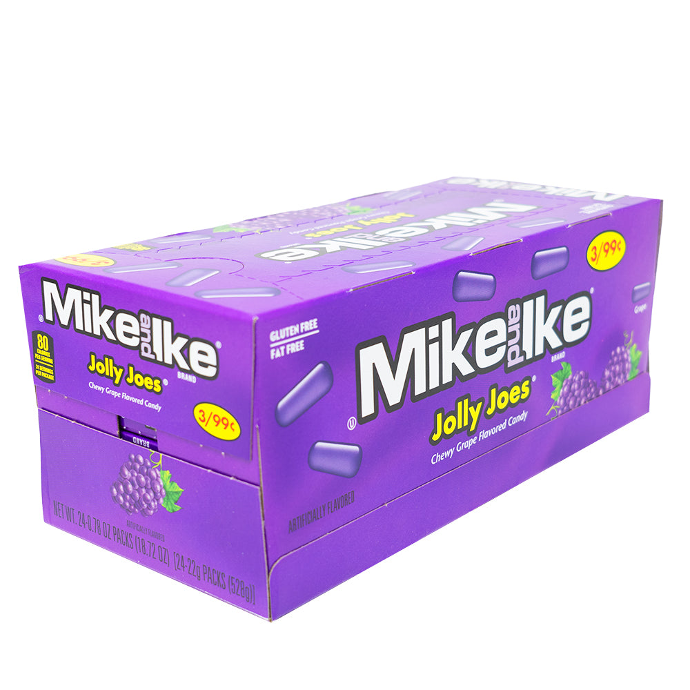 Mike and Ike Jolly Joes - 24ct