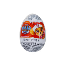 Paw Patrol Christmas Chocolate Egg - 20g - Paw Patrol chocolate egg - Christmas chocolate treats - Holiday themed chocolates - Festive chocolate eggs - Paw Patrol Christmas gifts - Milk chocolate surprises - Paw Patrol stocking stuffers - Holiday chocolate delights - Paw Patrol holiday merchandise - Christmas candy treats