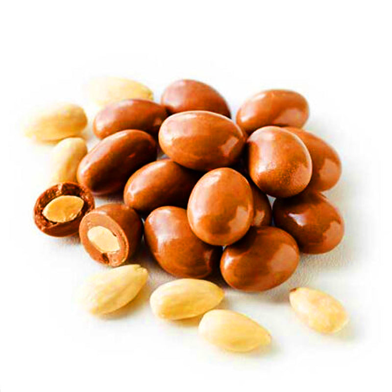 Milk Chocolate Covered Almonds Bulk - 11.34kg
