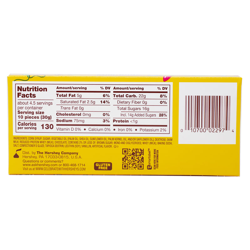 Milk Duds Christmas Lights - 5oz Nutrition Facts Ingredients - Christmas Candy - Old Fashioned Candy - Milk Duds - Christmas Milk Duds - Holiday Chocolate - Christmas Chocolate - Christmas Candy