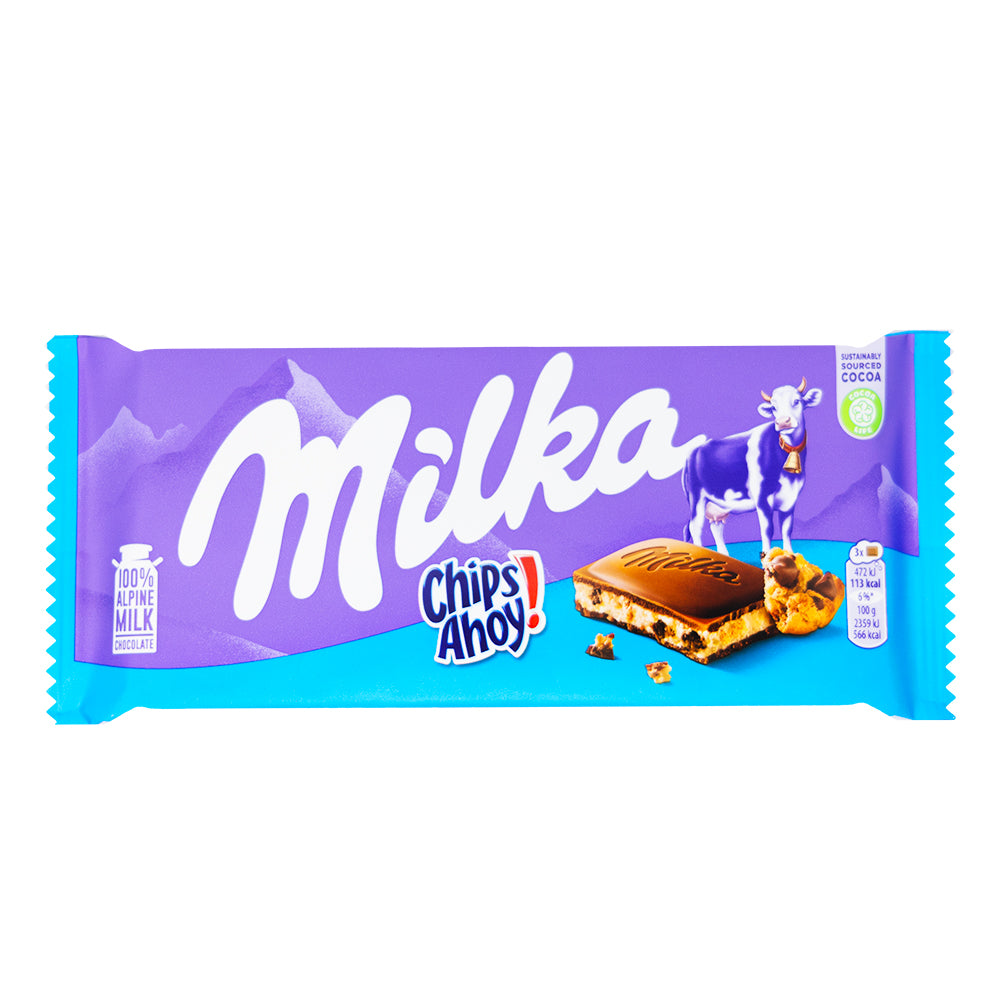 Milka Chips Ahoy Chocolate Bars