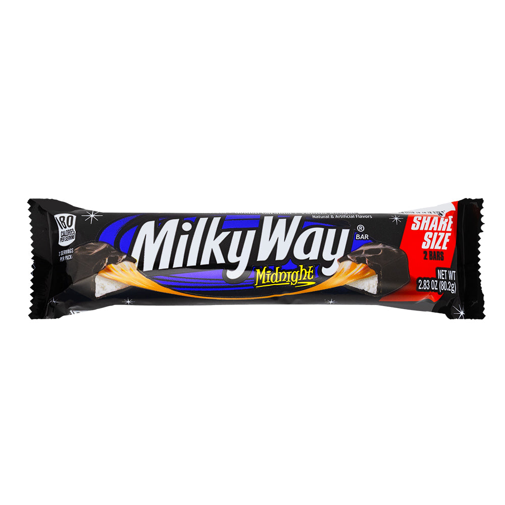Milky Way Midnight Dark | Chocolate Bar | 2000's – Candy Funhouse CA