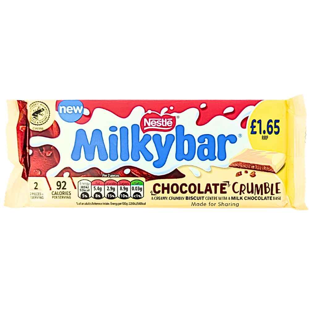 Milkybar Chocolate Crumble (UK) - 84g