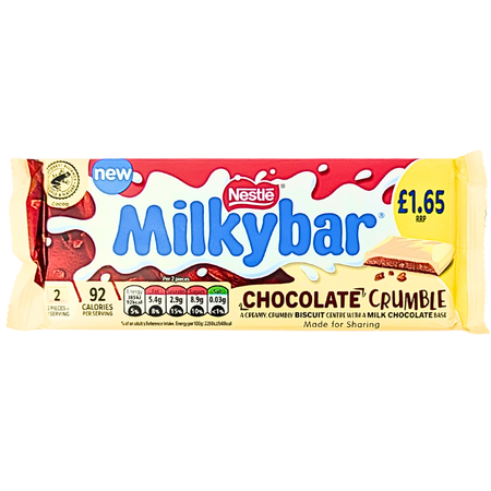 Milkybar Chocolate Crumble (UK) - 84g
