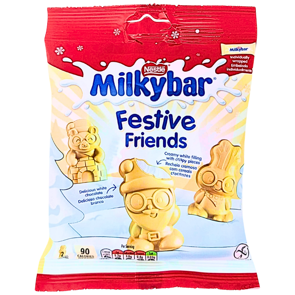 Milkybar Festive Friends (UK) - 57g