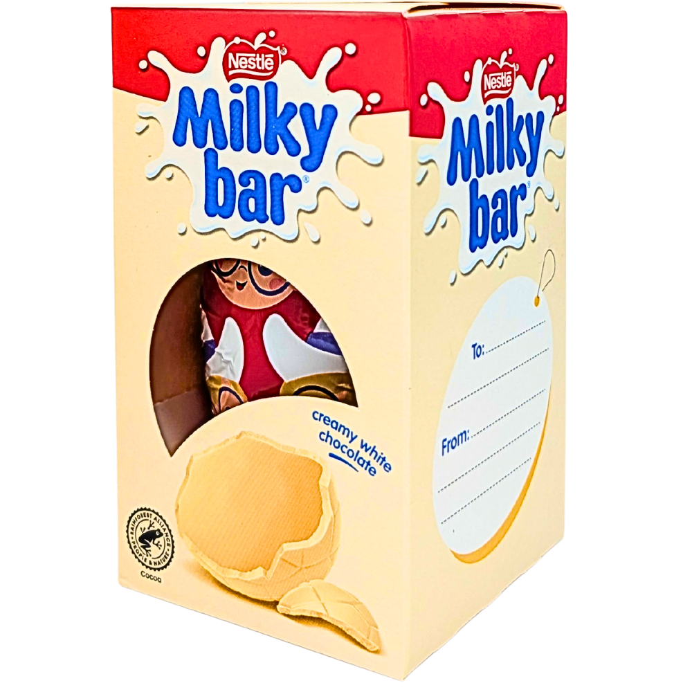 Milkybar White Chocolate Egg (UK) - 72g