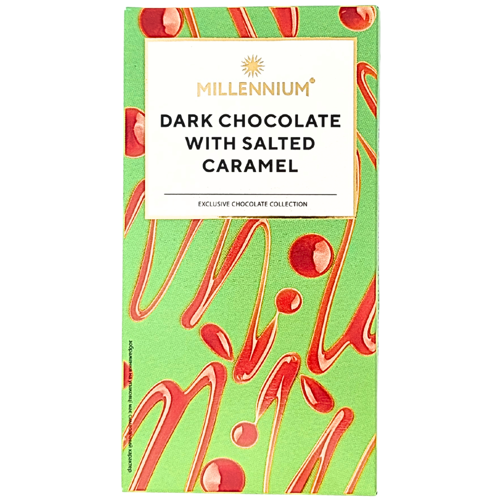 Millennium Dark Chocolate with Salted Caramel | Candy Funhouse – Candy ...