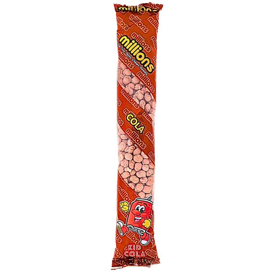 Millions Cola Tubes (UK) - 55g