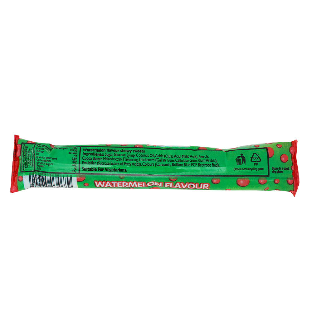 Millions Watermelon - 55g Nutrition Facts Ingredients