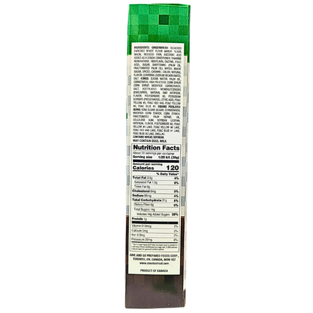 Minecraft House Cookie Kit - 594g