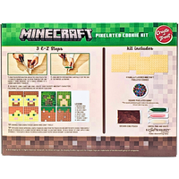 Minecraft Pixilated Cookie Kit - 12.3oz