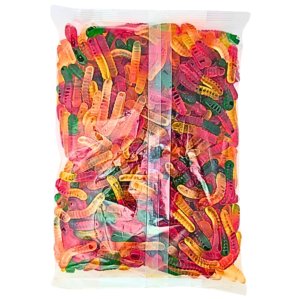 Albanese Mini Assorted Fruit Gummi Worms