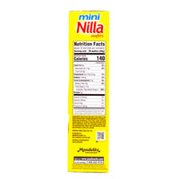 Nabisco Nilla Wafers - 11oz  Nutrition Facts Ingredients
