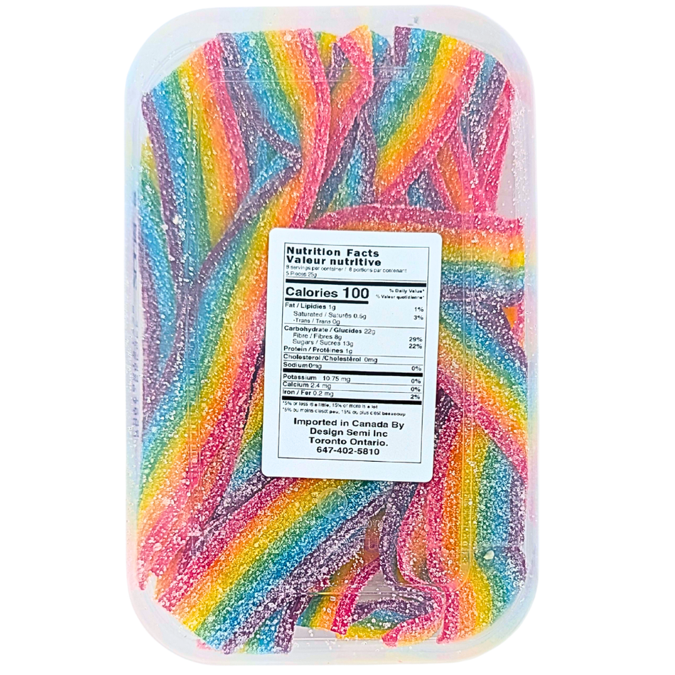 Minicco Sour Belt Rainbow (Turkey) - 200g
