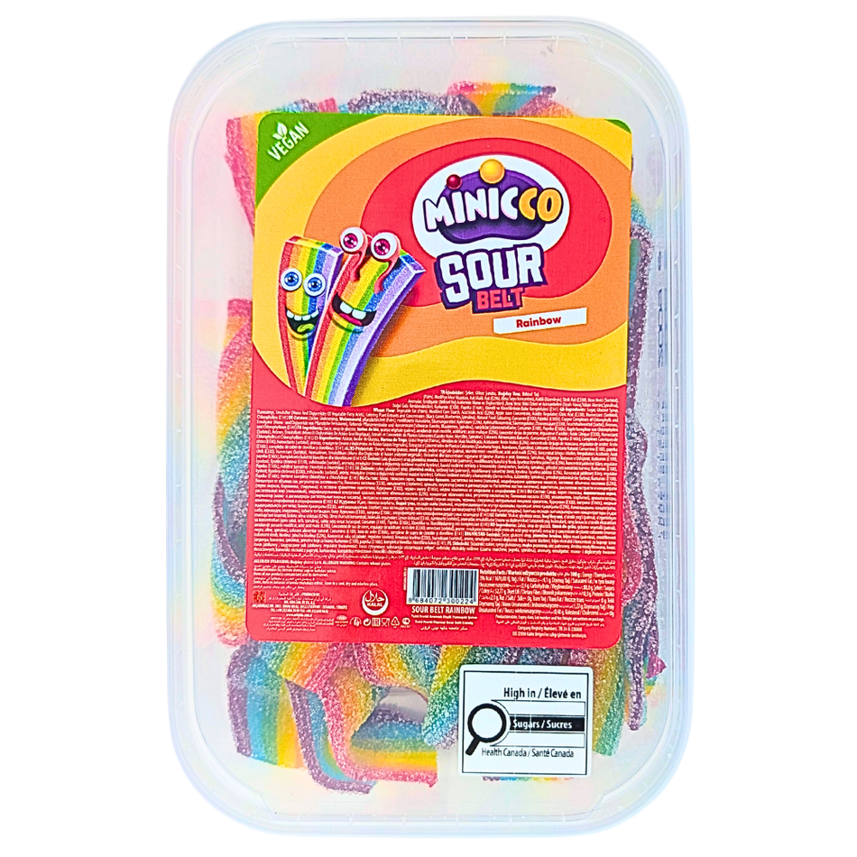 Minicco Sour Belt Rainbow (Turkey) - 200g
