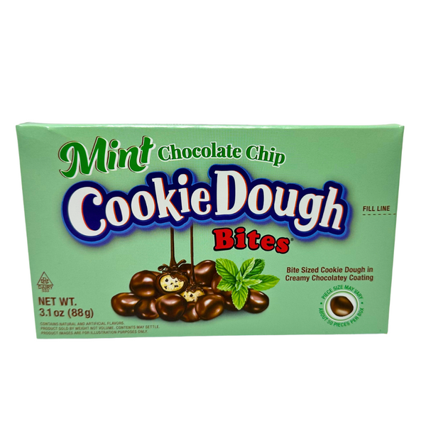 mint choco♡ Cookie Dough Bites Mint Chocolate - 3.1oz | Candy Funhouse – Candy