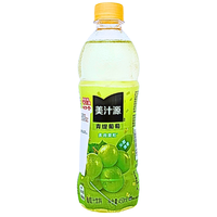Minute Maid Green Grape (China) - 450mL