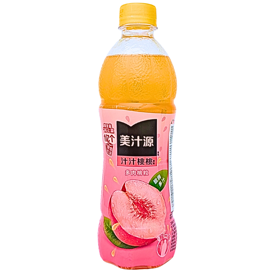 Minute Maid Peach (China) - 450mL