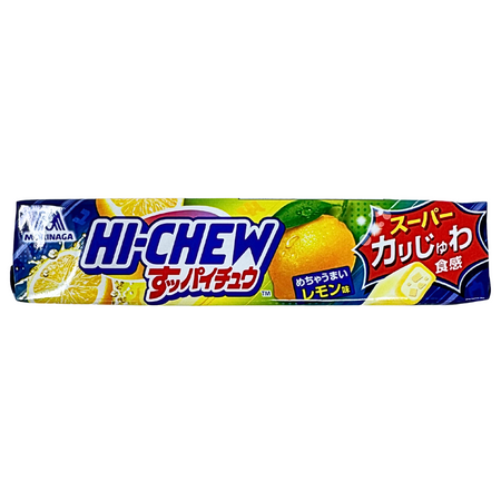 Japan Hi-Chew Sour Lemon - 39g (Japan)