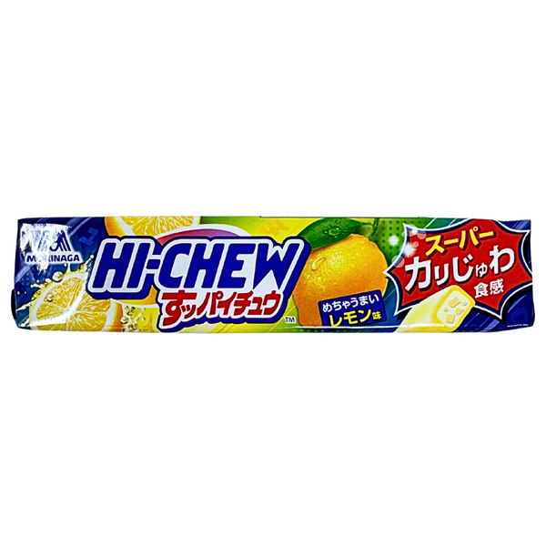 工芸品 Lemon morinaga-hi-chew-lemon-39g-