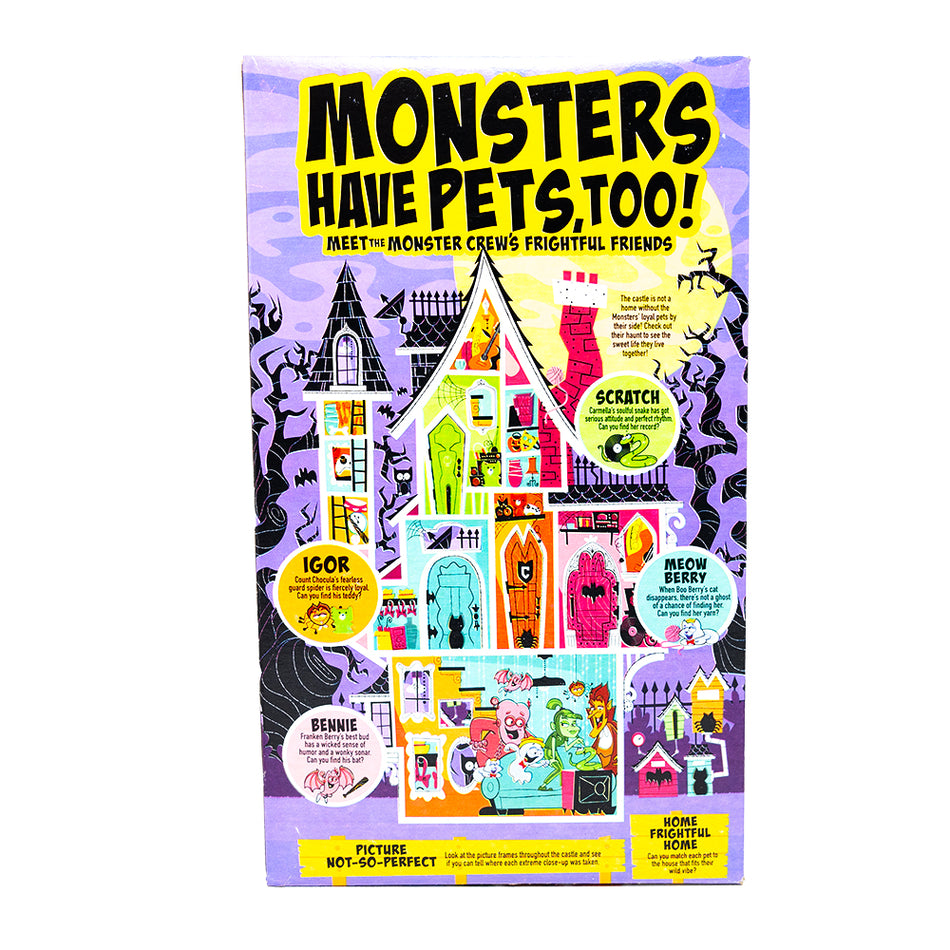 Monsters Frightful Friends Cereal - 453g