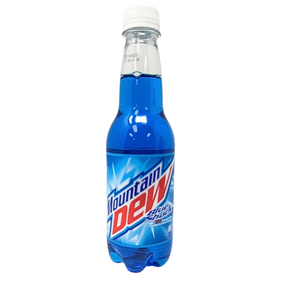 Mountain Dew Blue Shock (Malaysia) - 400mL