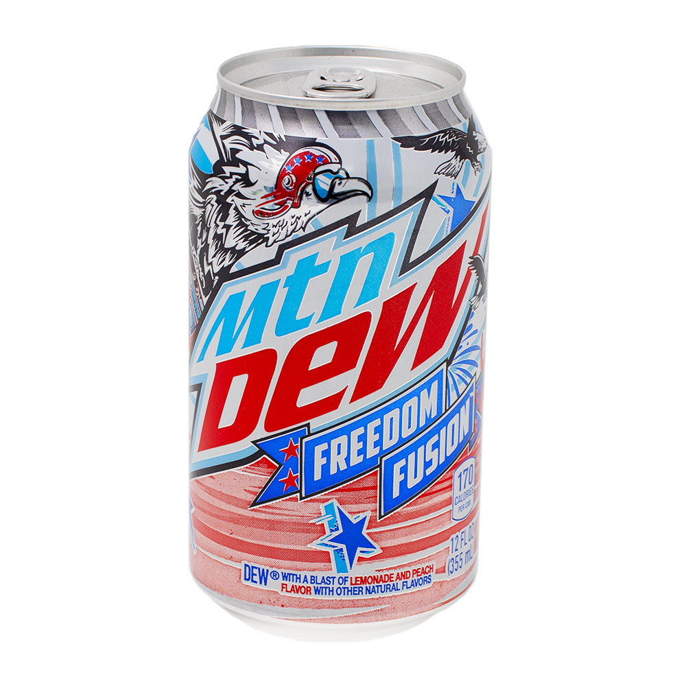 Mountain Dew Freedom Fusion - 355mL