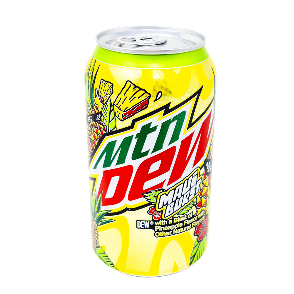 Mountain Dew Maui Burst - 355mL