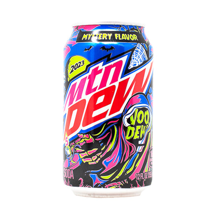 Mountain Dew Mystery VOO DEW Flavour - 355mL - Mountain Dew - Drink - Sweet Drink - Soda - Mountain Dew Mystery - Mountain Dew Mystery Flavour