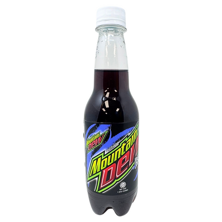Mountain Dew Pitch Black (Malaysia) - 400mL