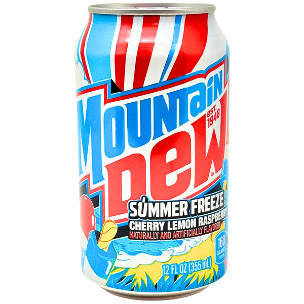 Mountain Dew Summer Breeze 355mL | Candy Funhouse – Candy