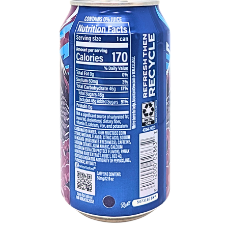 Mountain Dew Voltage - 355mL
